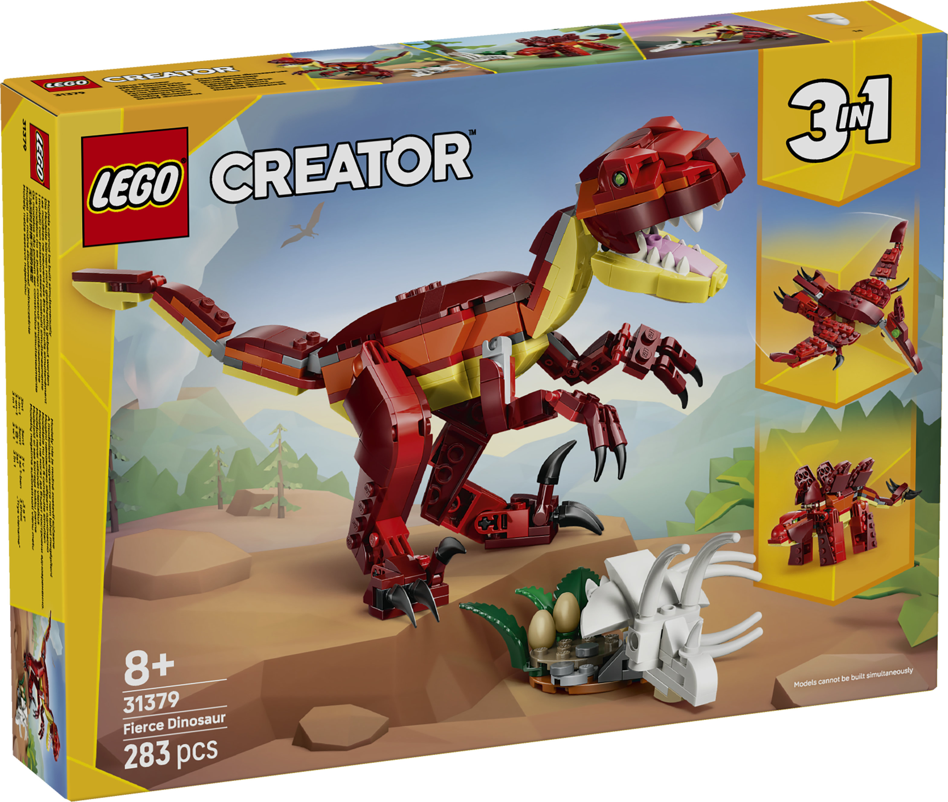 Vildsint dinosaurie LEGO Creator (31379)