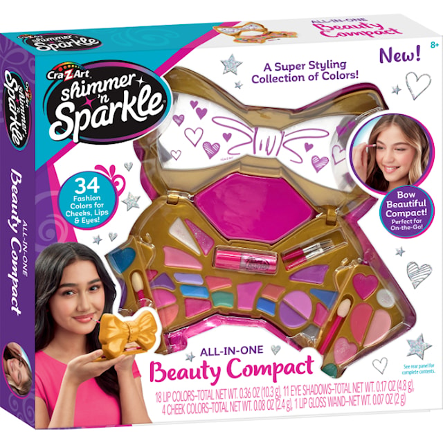 Produktbild 3 för Shimmer N Sparkle Bow Beautiful Compact