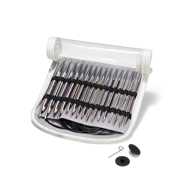 Knit-Pro-pyöröpuikkosetti 4,00–10,00 mm Prym
