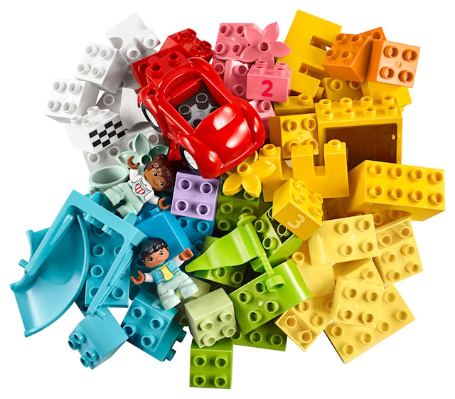 Produktbilde 2 for Deluxe klosseboks, DUPLO Classic (10914)