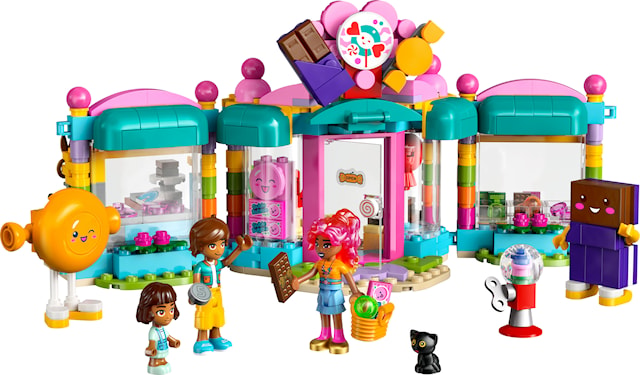Tuotekuva 2 - Heartlake Cityn karkkikauppa LEGO® Friends (42649)