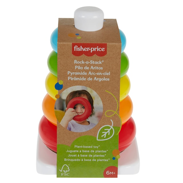 Tuotekuva 2 - Eco Rock-a-Stack Fisher-Price