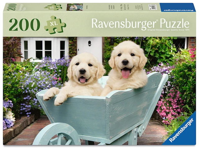 Golden Retriever Pussel 200 bitar, Ravensburger