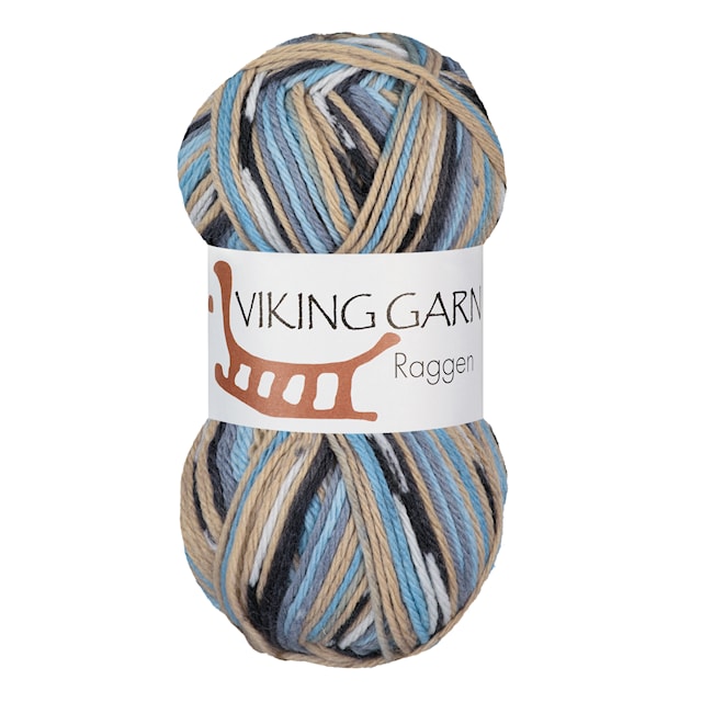 Tuotekuva 1 - Raggen 150 g Blue bell Viking Garn