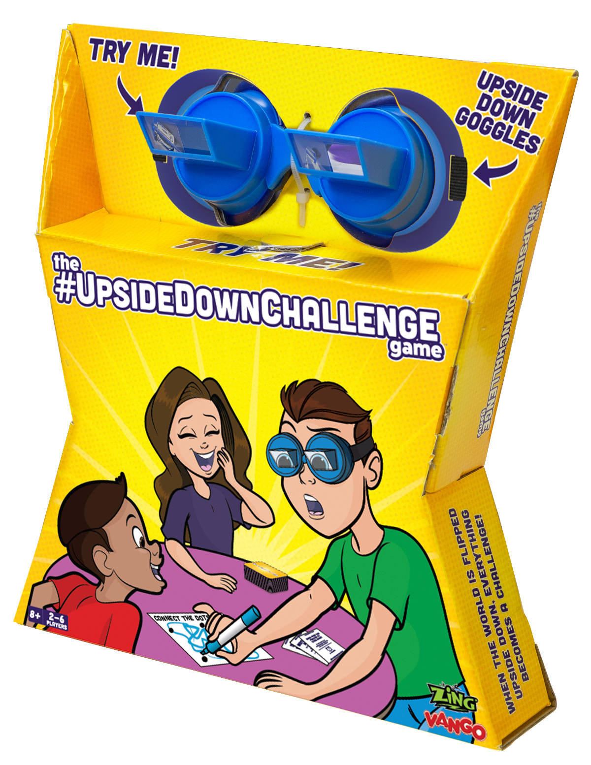 The Upside Down Challenge (SE/FI/NO/DK)