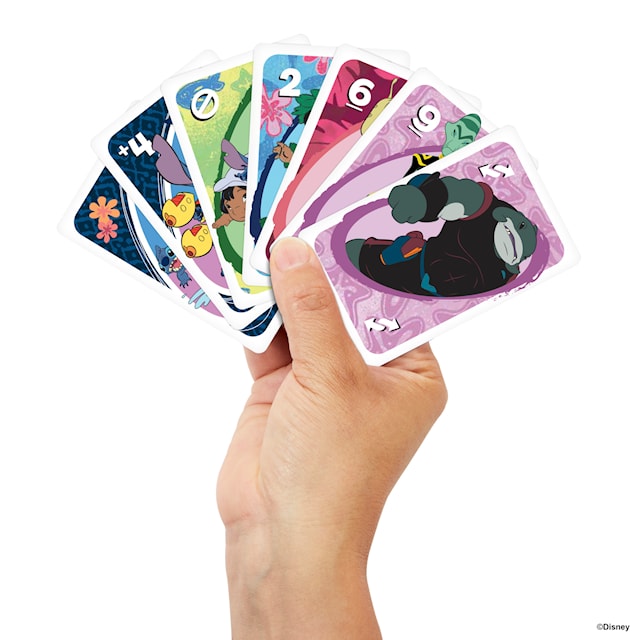 Produktbilde 7 for UNO Lilo & Stitch (EN)