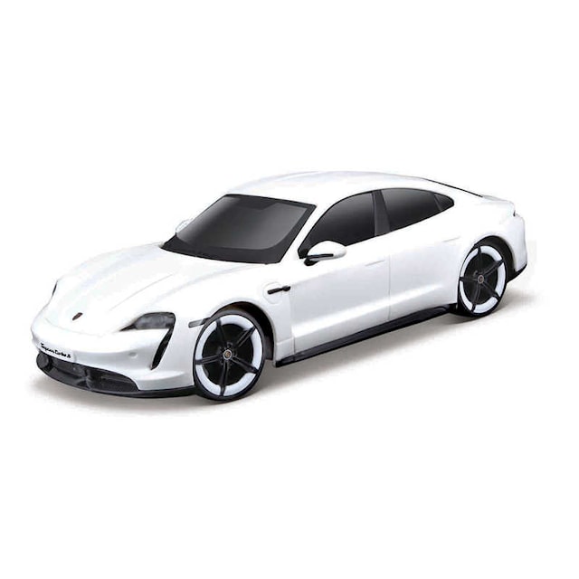 Tuotekuva 1 - Porsche Taycan Turbo 2,4Ghz Radiokauko-ohjattava Auto Premium 1:24 Bburago