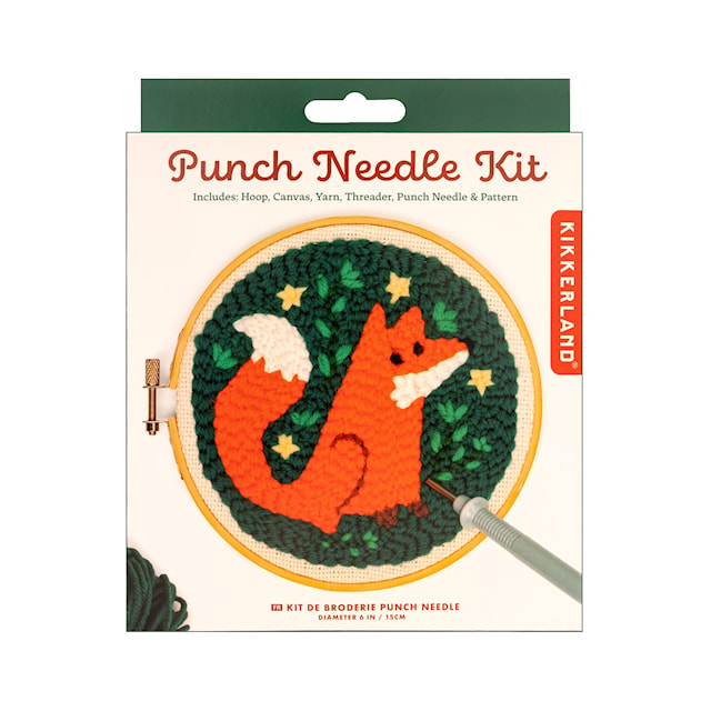 Tuotekuva 4 - DIY Kit Punch Needle Kettu Kikkerland