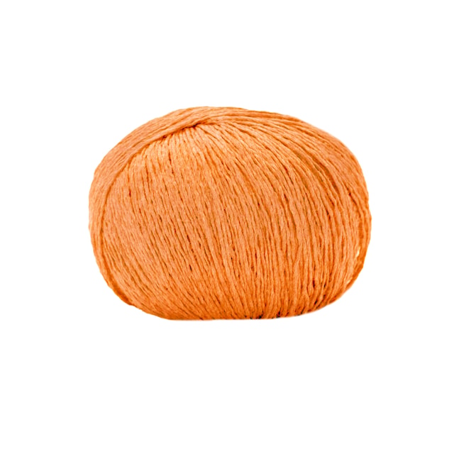 Silky 100% silke 50 gr. Arancio 30374Lana Gatto