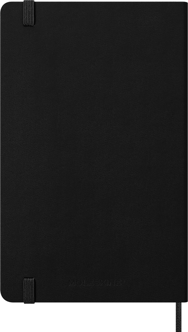 Tuotekuva 7 - Kalenteri 2026 Classic Hard 12M Week Note Large Musta Moleskine