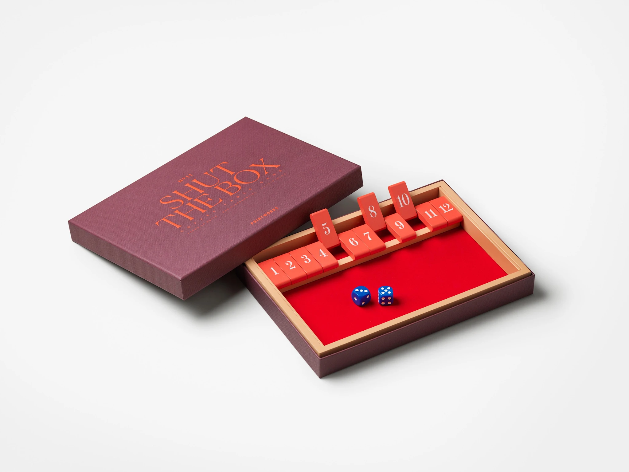 Tuotekuva ille Classic Shut the Box Printworks