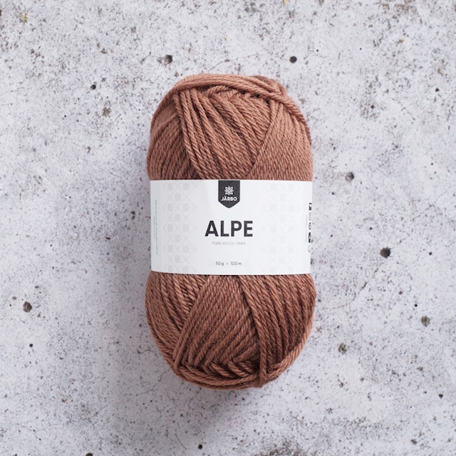 Alpe Villa Lanka 50 gr Ginger Brown 22 Järbo