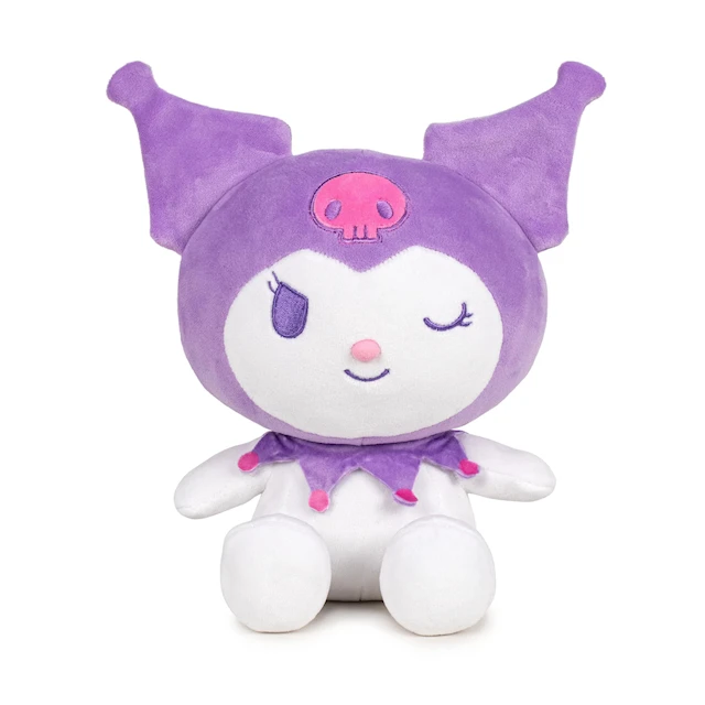 Kuromi pehmolelu 25 cm violetti Hello Kitty