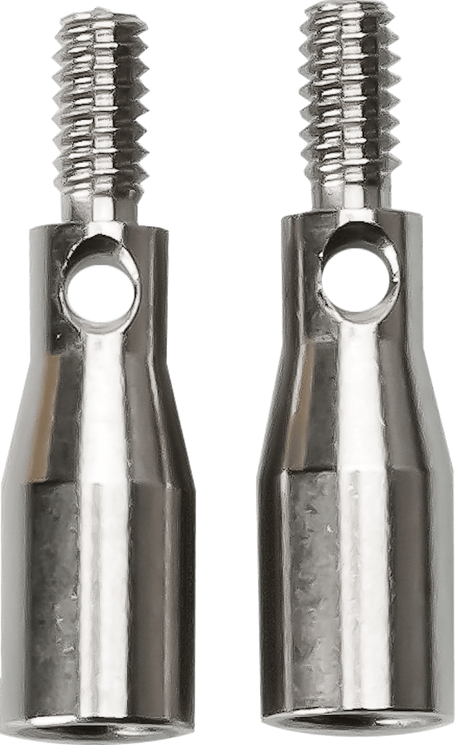 Tuotekuva 2 - Interchangeable Adapters, [S] Tip to [M] kaapeli, (2 pcs) ChiaoGoo