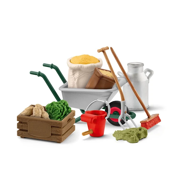 Farm World Maatilatarvikkeet Schleich