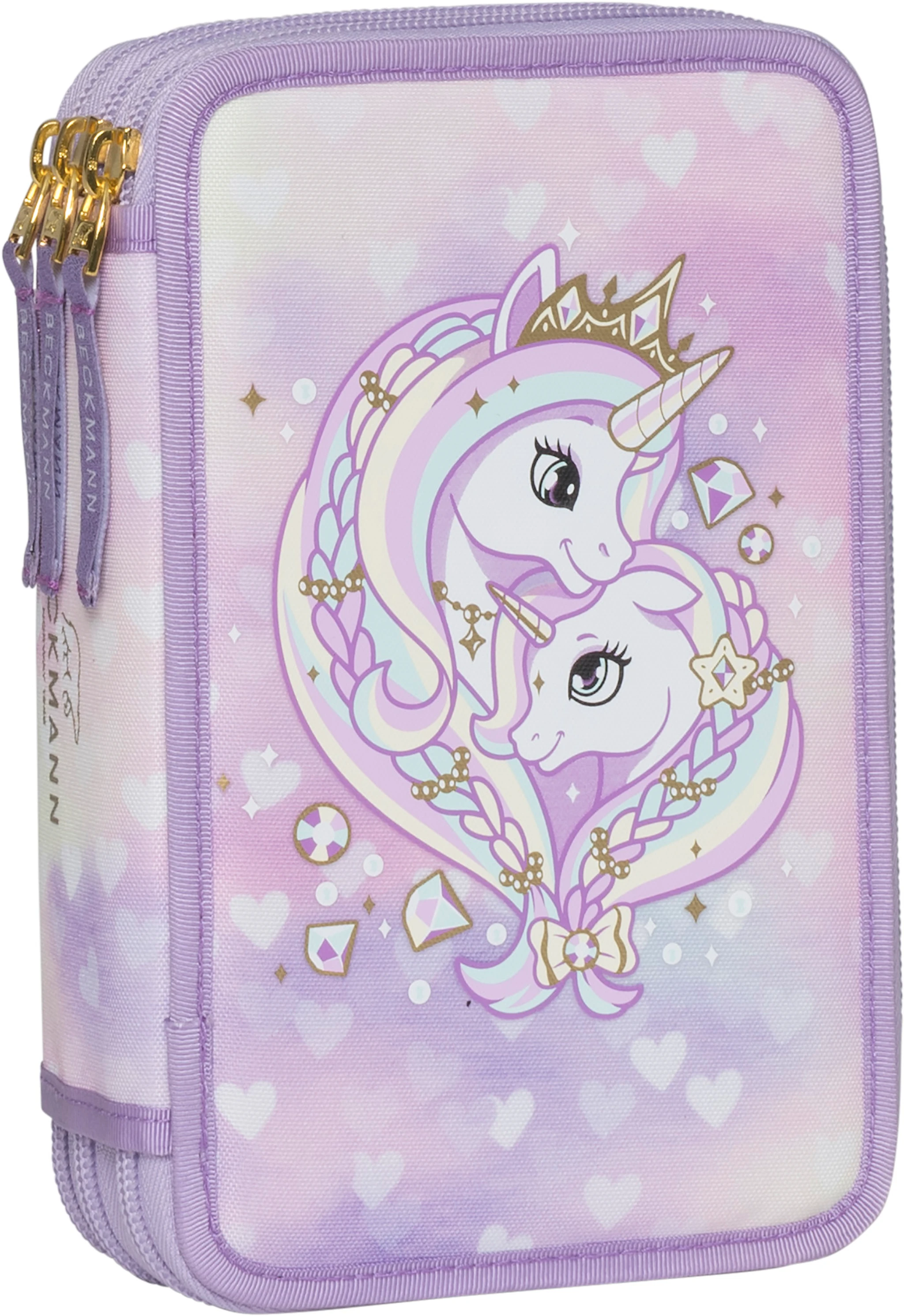 Produktbilde for Pennal Triple Unicorn Princess Beckmann