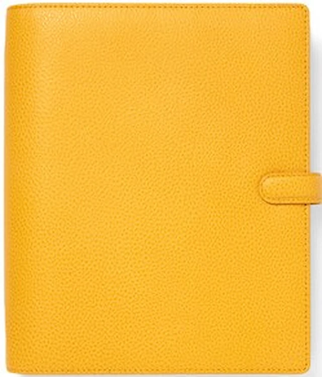 Systemikalenteri A5 Finsbury Keltainen Filofax