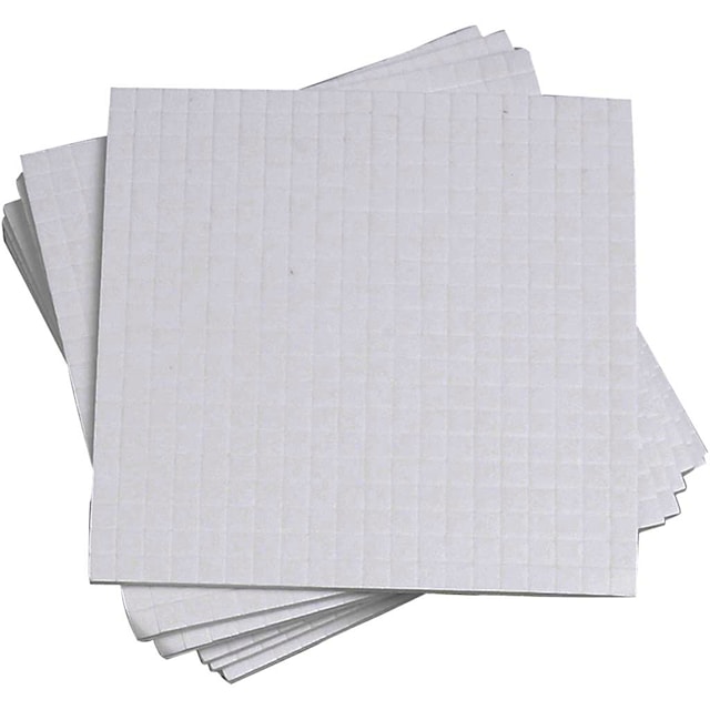 Tuotekuva 1 - 3D-tyynyt, 5x5 mm, 1 mm, 400 kpl, 10 ark