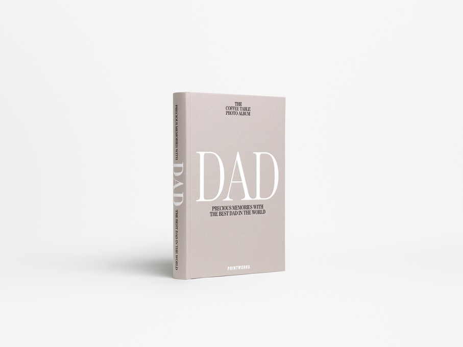 Photo Book Dad Grey Printworks
