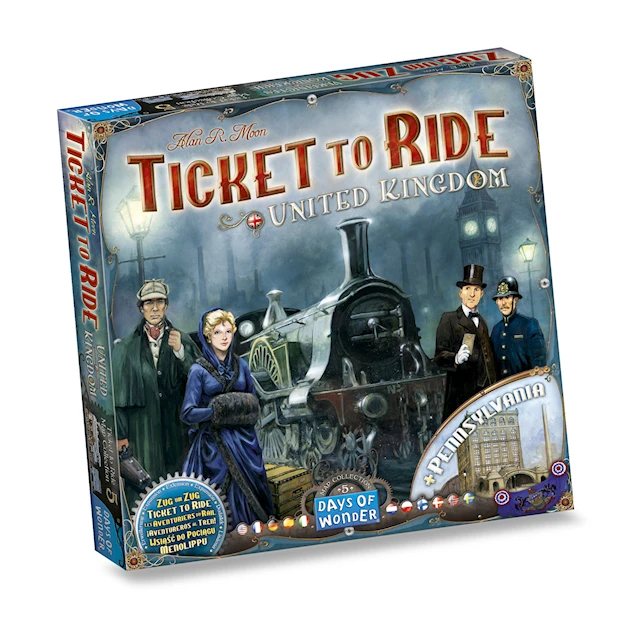Ticket To Ride, UK Expansion