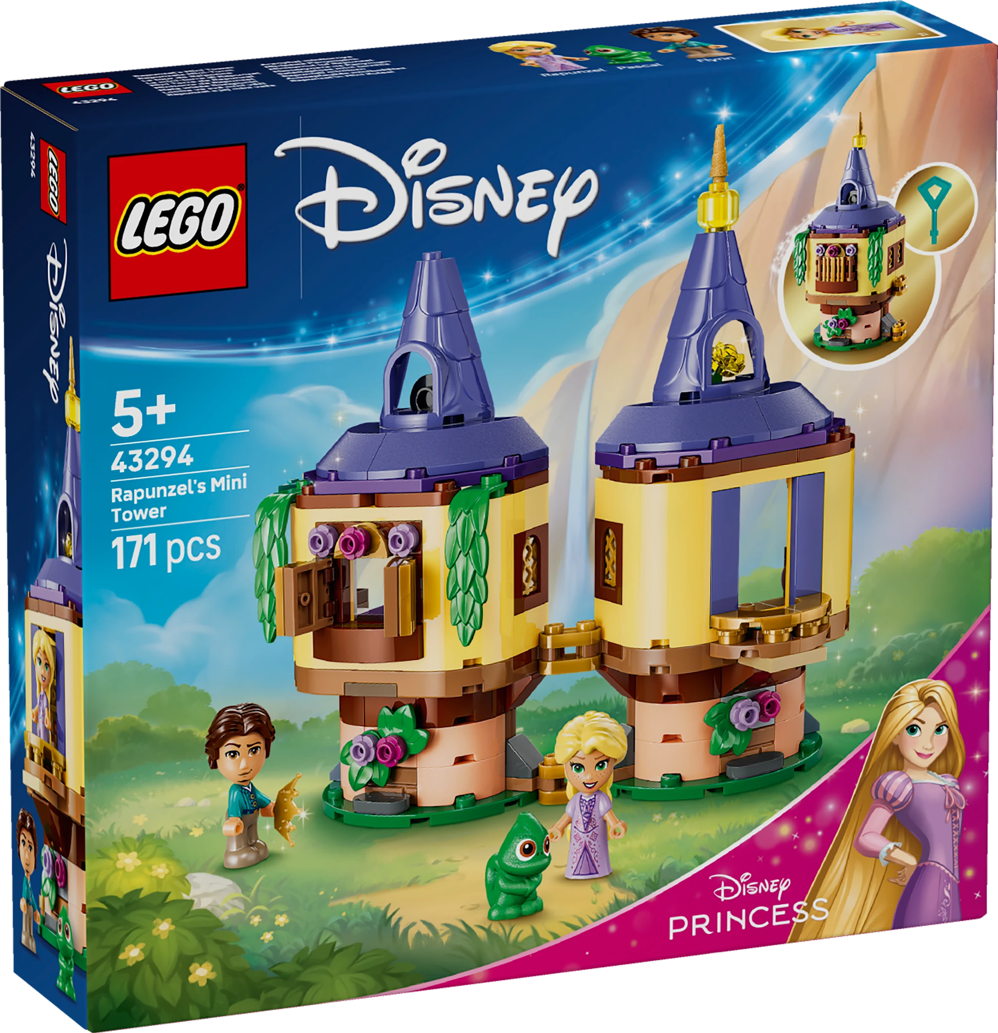 Tuotekuva ille Tähkäpään minitorni LEGO® Disney Princess (43294)