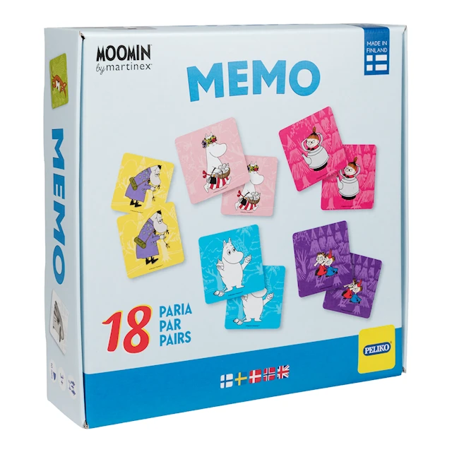Muumi Memo (SV/FI/NO) Peliko