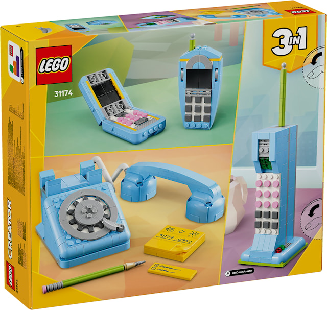 Produktbilde 4 for Retrotelefon LEGO® Creator (31174)