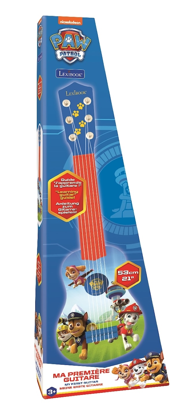 Produktbild 3 för Min Första Gitarr 54 cm Paw Patrol