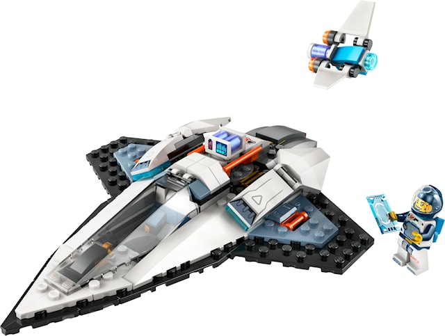 Tuotekuva 2 - Tähtienvälisten lentojen avaruusalus LEGO® City (60430)