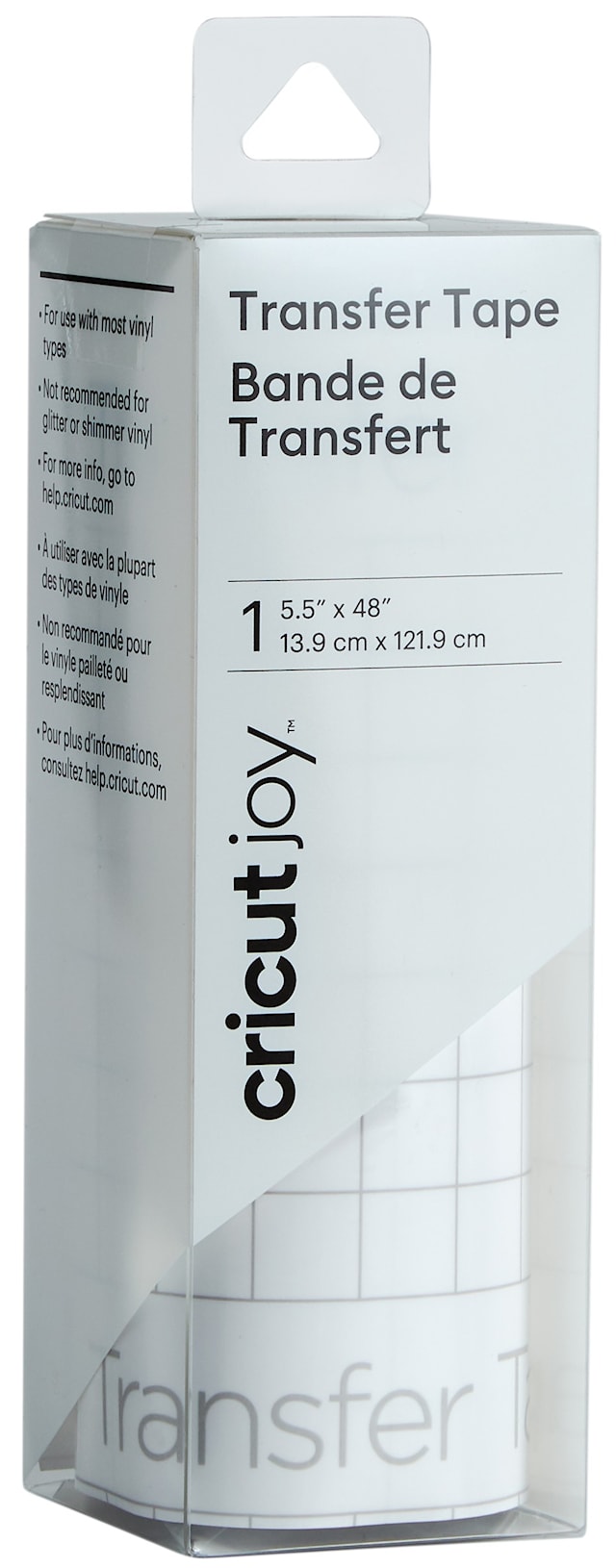 Produktbild 1 för Cricut Joy StandardGrip Överföringstejp 122 cm