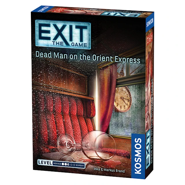 EXIT: Dead Man on the Orient Express, Samarbetsspel (EN)