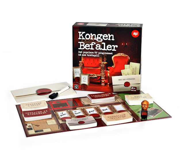 Produktbild 2 för Kongen Befaler (NO) Alga