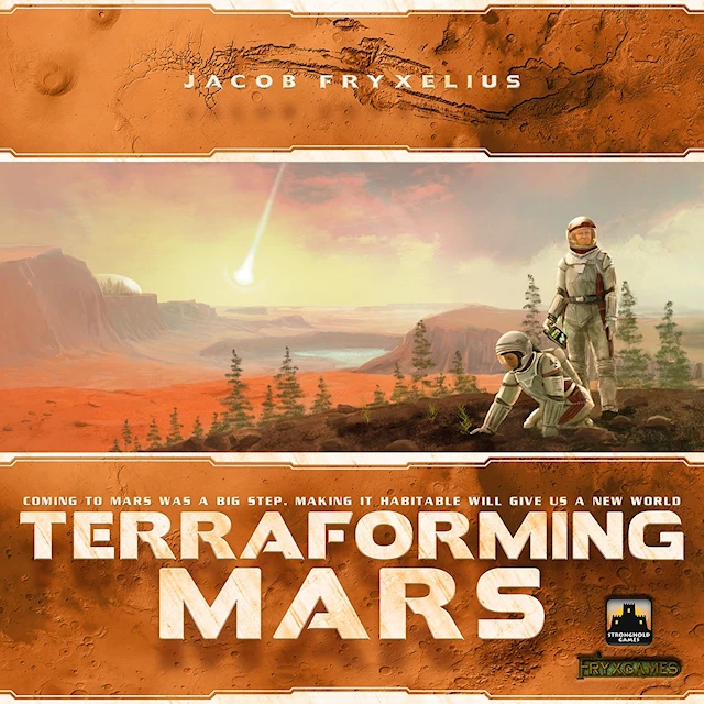 Terraforming Mars -strategiapeli (EN)