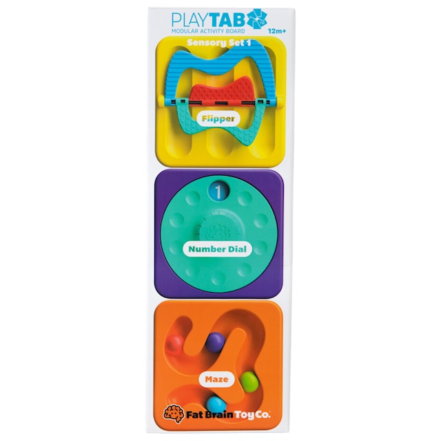 Play Tab Sensory Aktivitetsbräda 1 Fat Brain