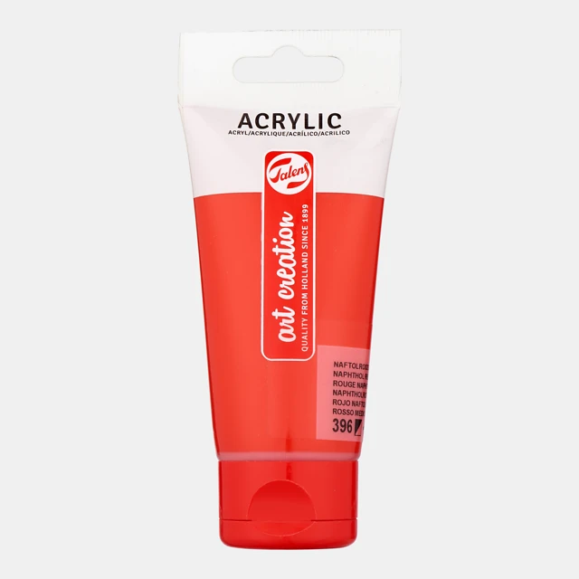 Akryyliväri 75 ml Naphtol-punainen Medium Talens Art Creation