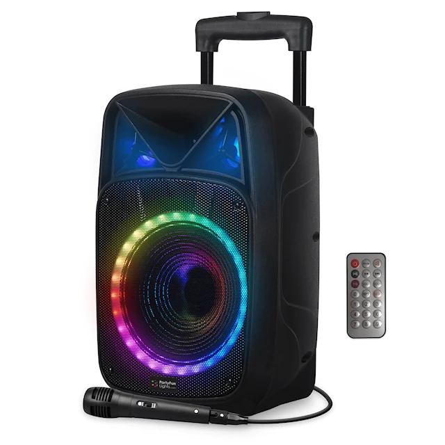 Karaoke Party med LED-Ljuseffekter Music