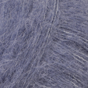 Brushed Alpaca Silk Uni Colour Garn 25 g jeansblå 13 Drops