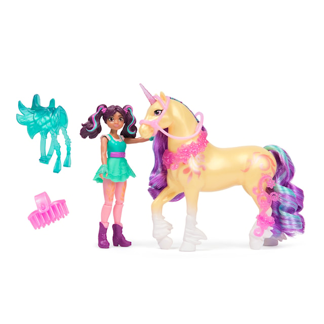 Tuotekuva 1 - Unicorn Academy Modedocka och Häst Ava & Leaf