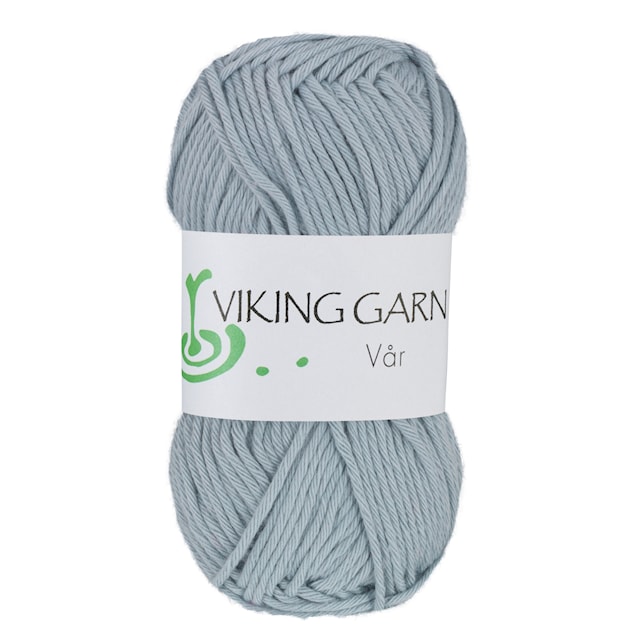 Vår Puuvillalanka 50 g Sininen 428 Viking Garn