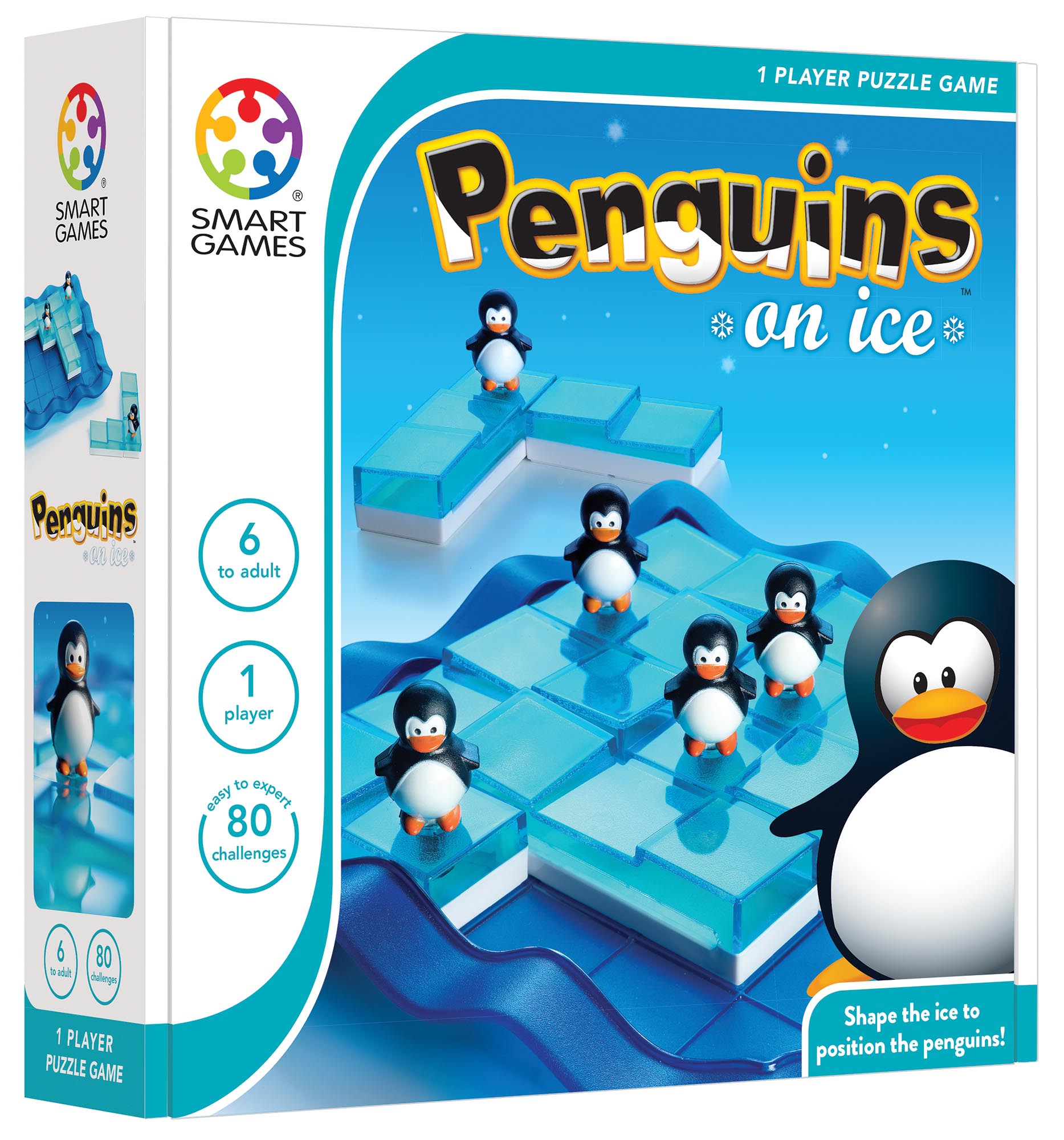 Penguins on Ice, Spel (SE/FI/NO/DK/EN)