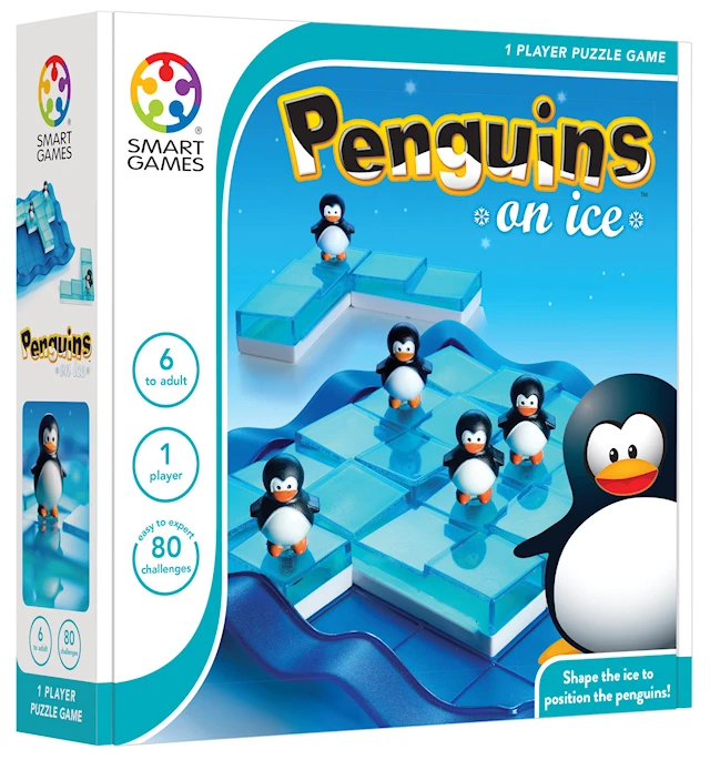 Penguins on Ice, Spel (SE/FI/NO/DK/EN)