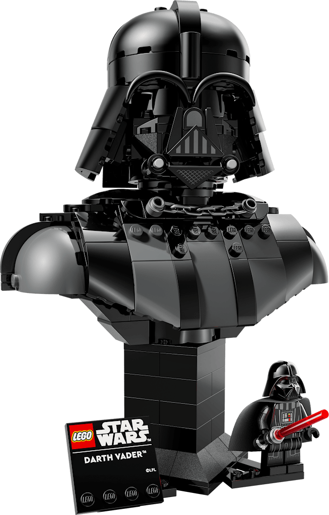Tuotekuva 2 - Darth Vader™ Bust LEGO® Star Wars™ (75439)
