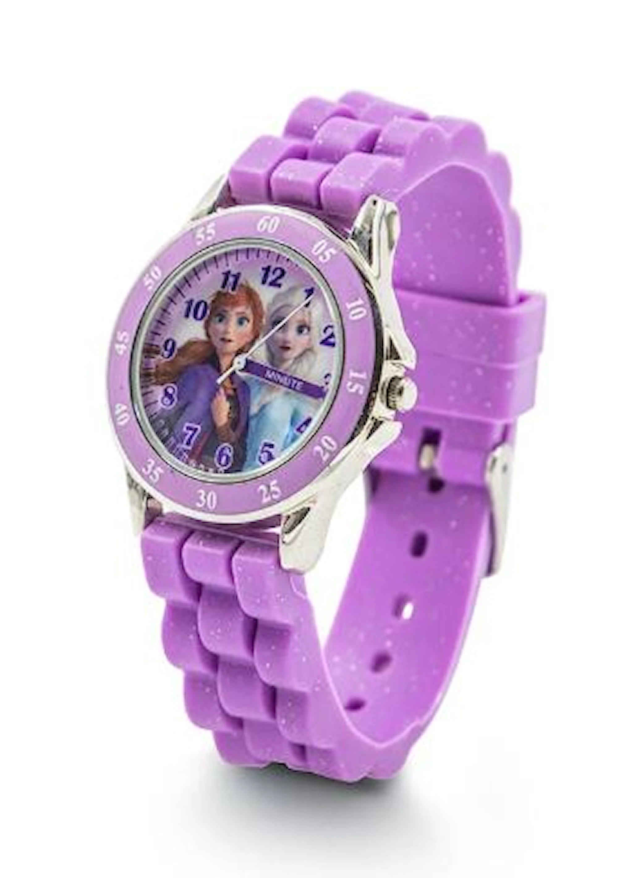 Produktbild för Time Teacher Analog Barnklockan Disney Frost Accutime