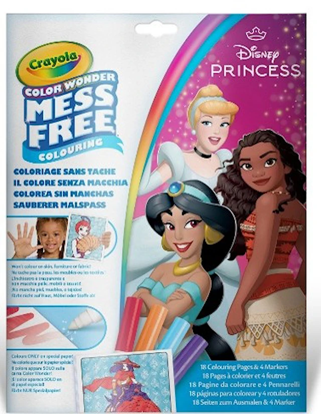 Color Wonder Disney Princess Crayola