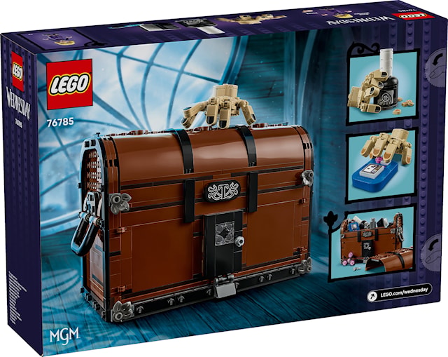 Produktbild 4 för LEGO Wednesday – Thing’s Apartment (76785)