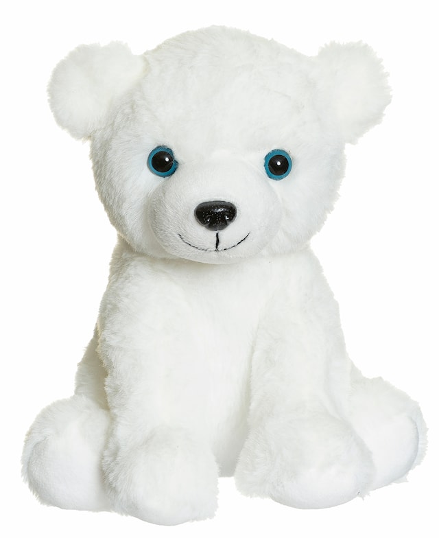Tuotekuva 1 - Jääkarhu pehmolelu 18 cm Teddykompaniet