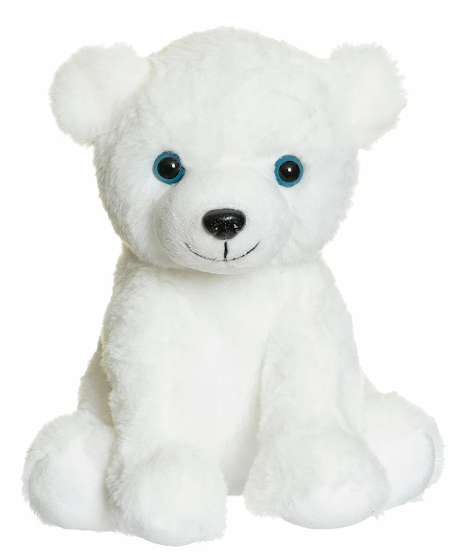 Jääkarhu pehmolelu 18 cm Teddykompaniet