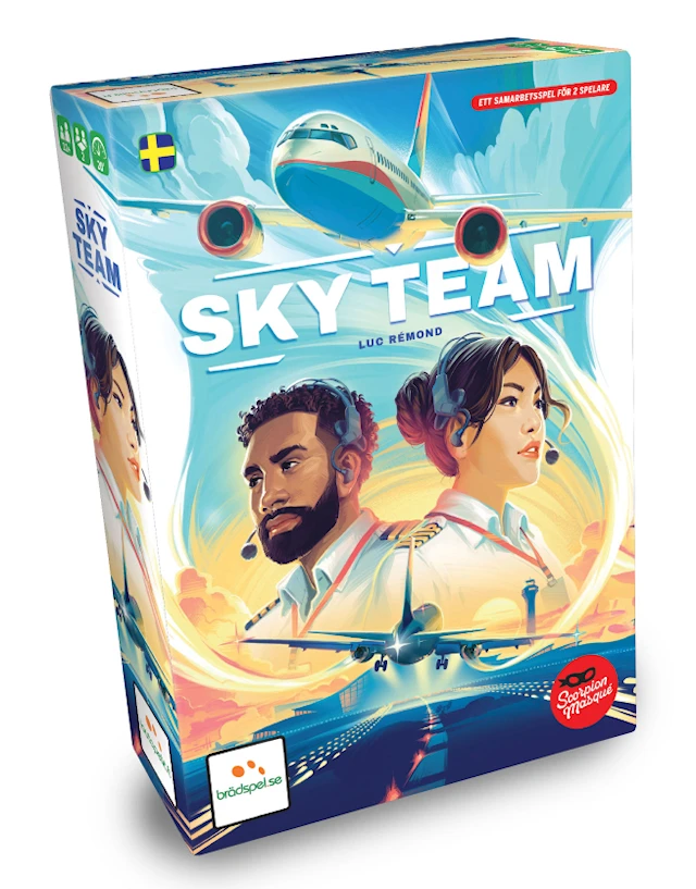 Sky Team Brädspel (SE)