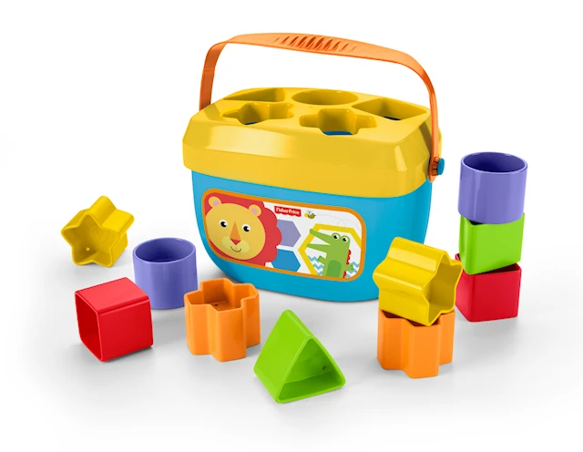 Fisher-Price Babys First Blocks Muotolaatikko
