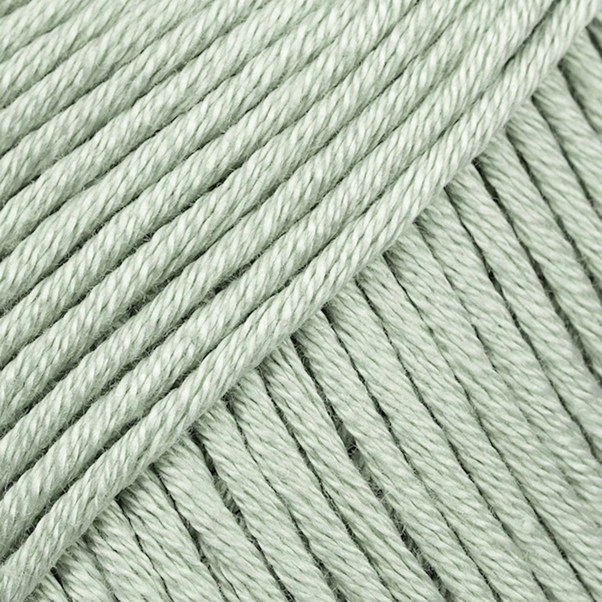 Produktbild för Muskat Bomullsgarn 50 g light sea green (89) Drops